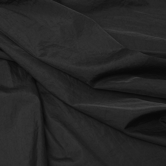 Coating fabric, 150 cm wide, 60 g/m² чорна, фото 1