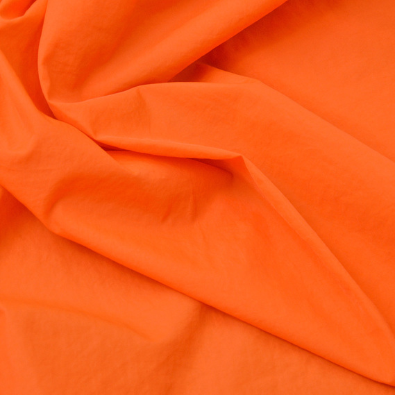 Ткань плащевая 150 см, 60 г/м2 оранж, фото 1