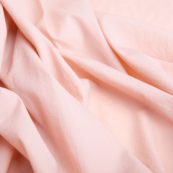 Ткань плащевая 150 см, 60 г/м2 беж/пудра, фото 2 Ткань плащевая 150 см, 60 г/м2 беж/пудра, фото 2