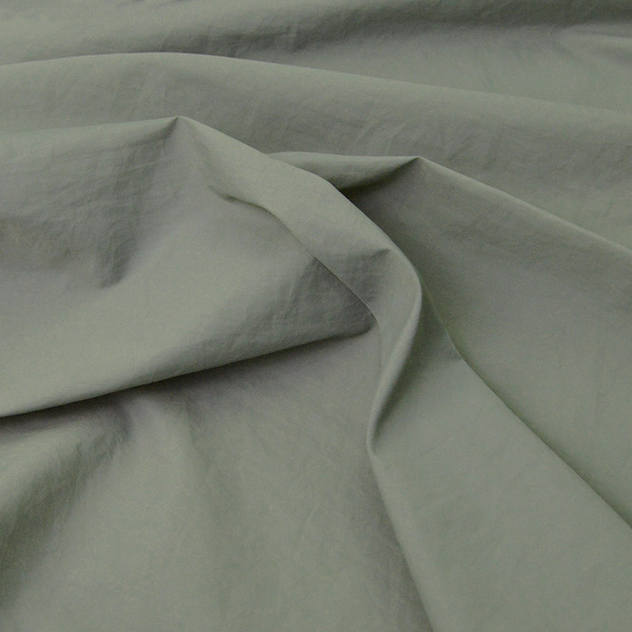 Тканина плащова 150 см, 60 г/м² сіро/оливкова, фото 1