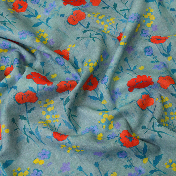  акварель маки, Акварель, фото 1