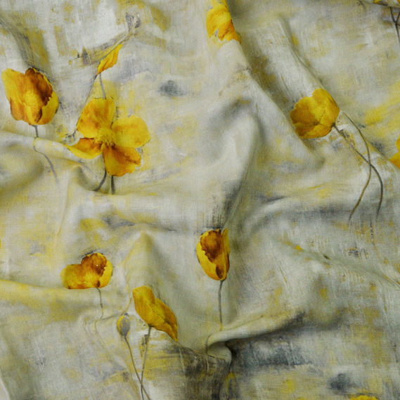 акварель квітка жовта, Акварель, фото 1  акварель квітка жовта, Акварель, фото 1