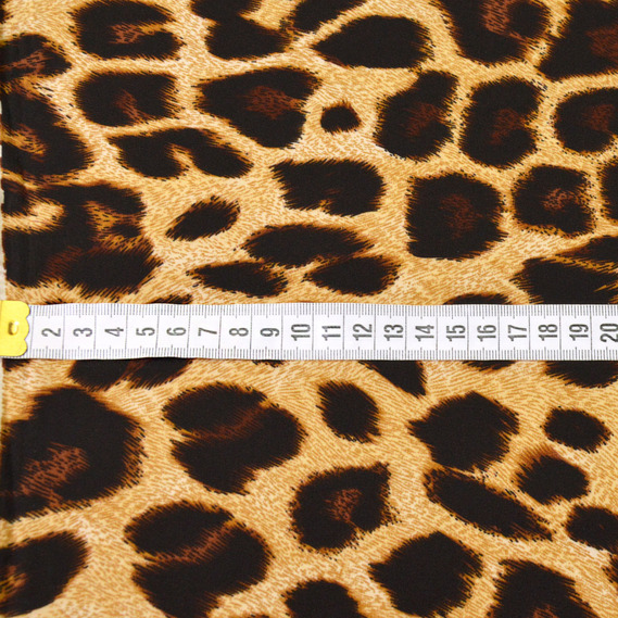 Плательна супер софт  Ірбіс беж, Анімалістичний, фото 2