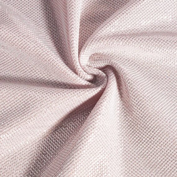 Трикотаж блеск Сенсация пудра, фото 1 Трикотаж блеск Сенсация пудра, фото 1