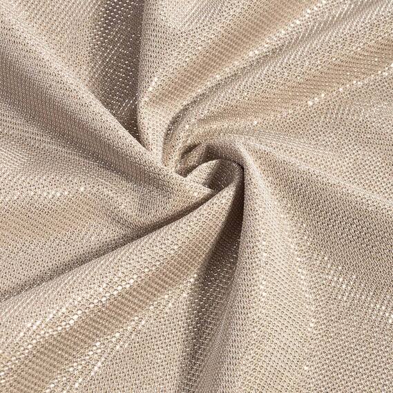 Трикотаж блеск Сенсация беж, фото 1