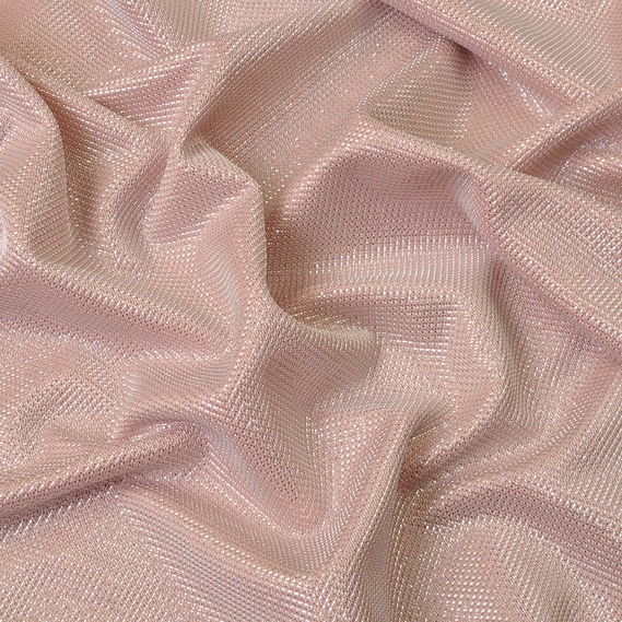 Трикотаж блиск Сенсація персик, фото 1