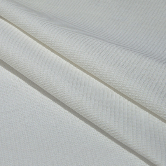 Рушникова вафельна відбілена, фото 1