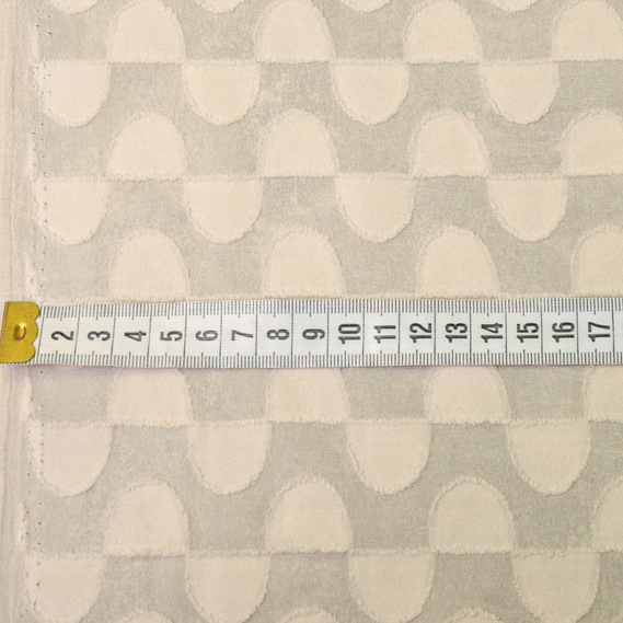 Шифон-жаккард топлене молоко, фото 2 Шифон-жаккард топлене молоко, фото 2