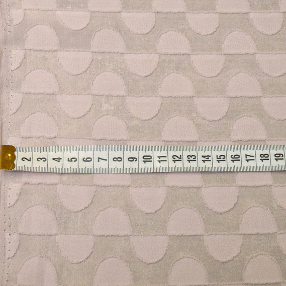 Шифон-жаккард пудра, фото 2