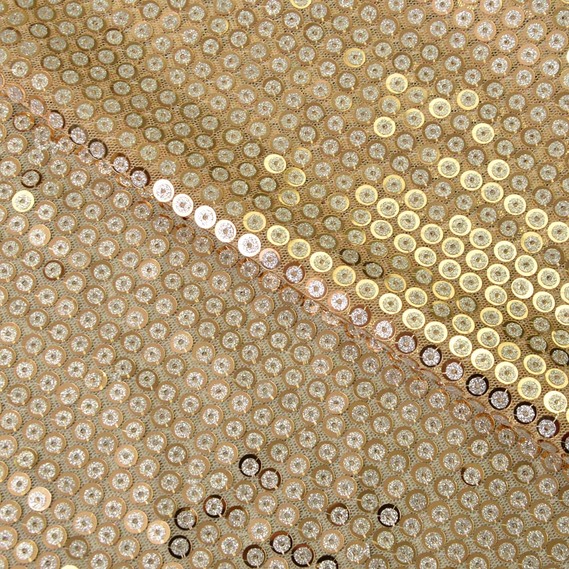 Пайетка Ариадна золото, фото 1 Пайетка Ариадна золото, фото 1