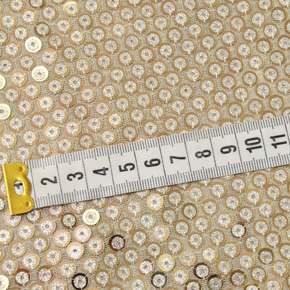 Пайетка Ариадна золото, фото 3 Пайетка Ариадна золото, фото 3