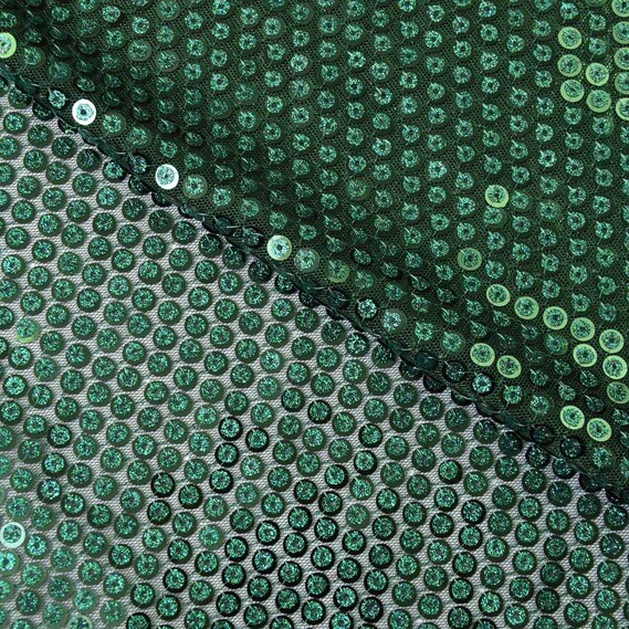 Пайетка Ариадна т/зелена, фото 1