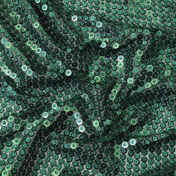 Пайетка Ариадна т/зелена, фото 2