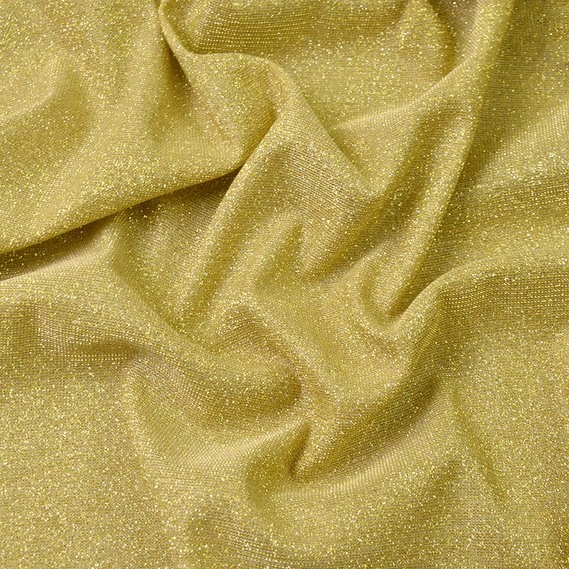 Трикотаж блиск Bellissima золото, фото 1