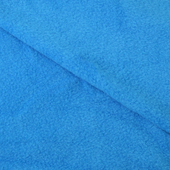 Флис антипиллинг пл.255 гр/м темно блакитний, фото 1