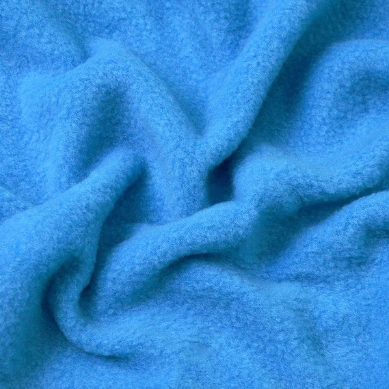 Флис антипиллинг пл.255 гр/м темно блакитний, фото 2