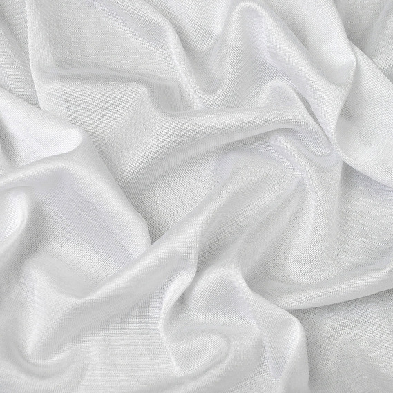 Ткань подкладочная трикотажная Блеск біла, фото 1 Ткань подкладочная трикотажная Блеск біла, фото 1
