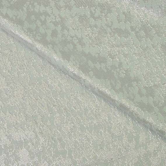 Костюмная парча Грета м`ятна прохолода, фото 1