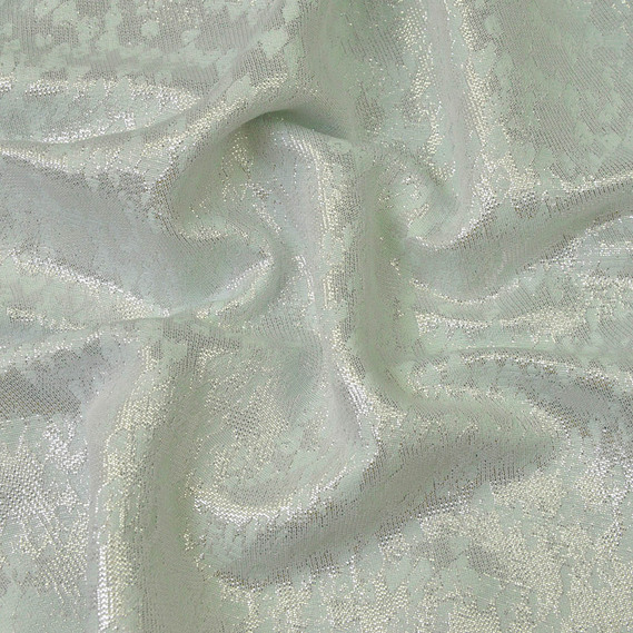 Костюмная парча Грета м`ятна прохолода, фото 2