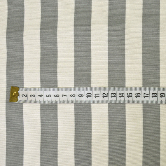 Ткань декоративная Смуга хлопок с водоотталкивающей пропиткой, 180 см, 215 гр/м2, для скатертей, штор, декора V-8 сіра, Смуга, фото 2