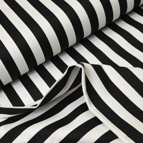 Ткань декоративная Смуга хлопок с водоотталкивающей пропиткой, 180 см, 215 гр/м2, для скатертей, штор, декора V-11 чорна, Смуга, фото 1