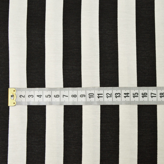 Ткань декоративная Смуга хлопок с водоотталкивающей пропиткой, 180 см, 215 гр/м2, для скатертей, штор, декора V-11 чорна, Смуга, фото 2
