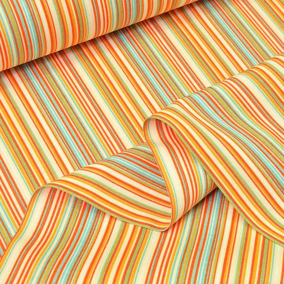 Decorative fabric with water-repellent impregnation V-72 помаранч, Смуга, фото 1