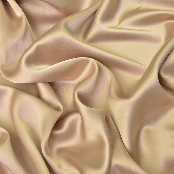 Тканина Атлас Isabella св/мокко, фото 1