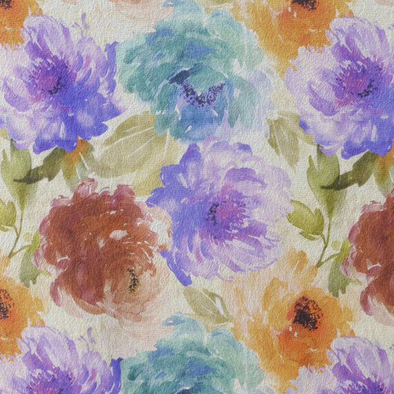 Тканина портьєрна з малюнком Акварель V-11A фіолет, Акварель, фото 4 Тканина портьєрна з малюнком Акварель V-11A фіолет, Акварель, фото 4