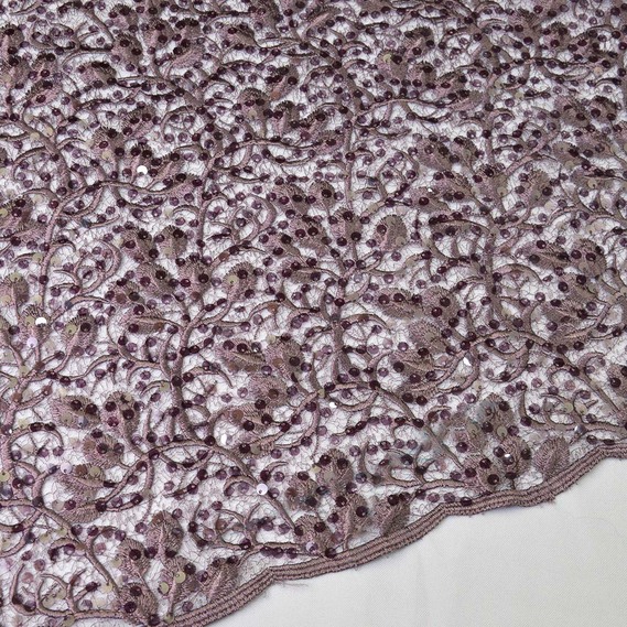 Guipure sequin by Mikaella слива, фото 1 Guipure sequin by Mikaella слива, фото 1