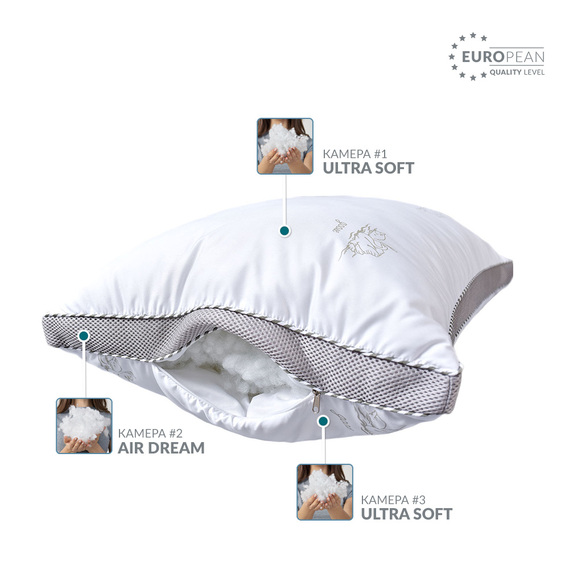 Pillow Classica Soft 3D ТМ IDEIA 50х70 см лебеді, фото 6