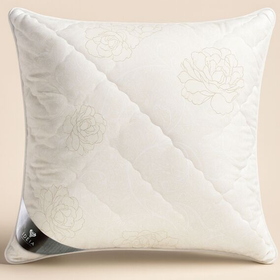 Подушка Air Dream Classic IDEIA 70х70 см два чехла с молнией, антиаллергенная троянди, фото 1