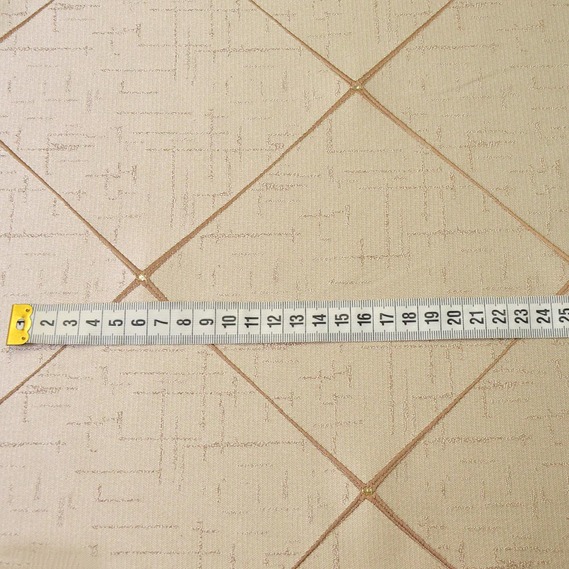 Тканина портьєрна жакардова Нео V-102 світлий беж, фото 2