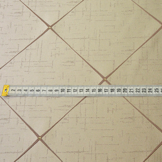 Тканина портьєрна жакардова Нео V-109 візон, фото 2