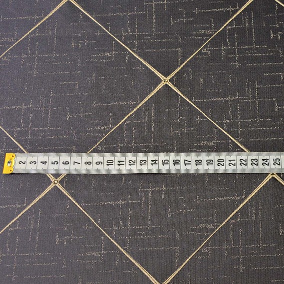 Тканина портьєрна жакардова Нео V-2502 графіт, фото 2