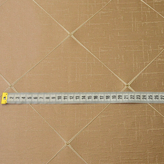 Ткань портьерная жаккардовая Нео V-401 золото, фото 2