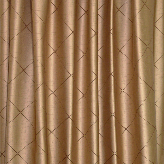 Тканина портьєрна жакардова Нео V-402 бронза, фото 1