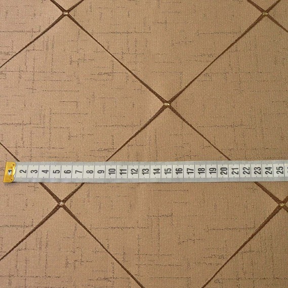 Тканина портьєрна жакардова Нео V-402 бронза, фото 2