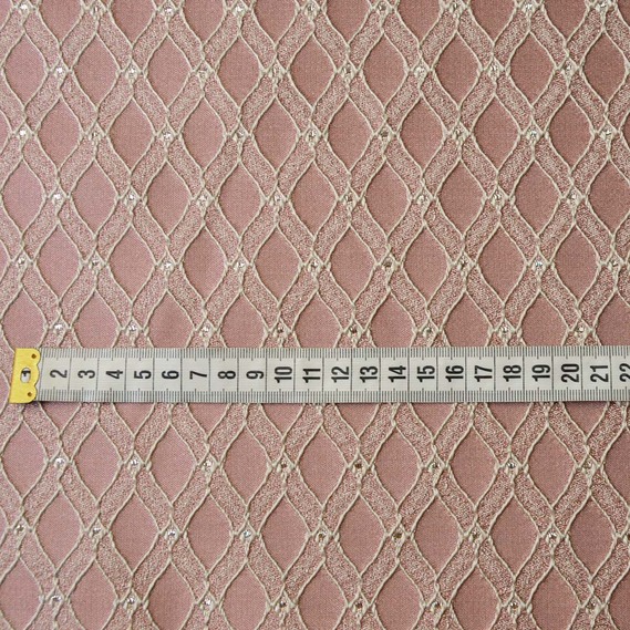 Тканина портьєрна жакардова Ромео V-380 фрез, фото 2