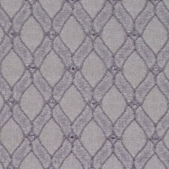 Тканина портьєрна жакардова Ромео V-03 срібло, фото 4 Тканина портьєрна жакардова Ромео V-03 срібло, фото 4