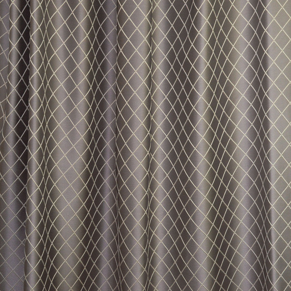 Ткань портьерная жаккардовая Юлиана V-1401 сіра, фото 1