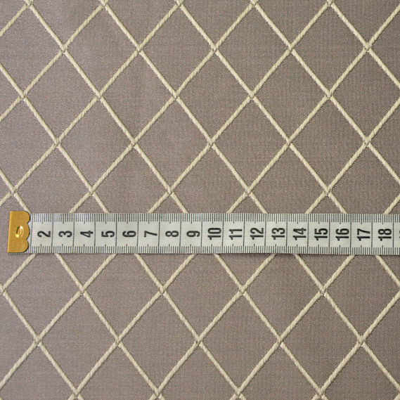 Ткань портьерная жаккардовая Юлиана V-1401 сіра, фото 2