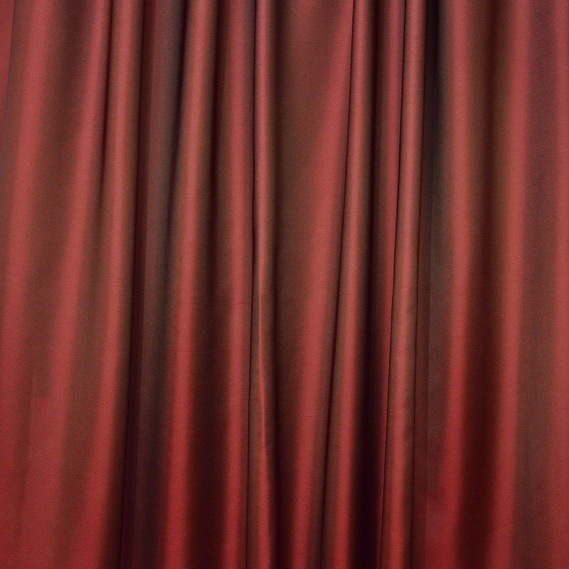 Ткань портьерная однотонная Пижон V-601 бордо, фото 1