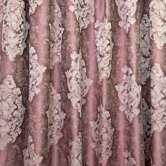 Тканина портьєрна жакардова Дінара V-1002 фрез, фото 1