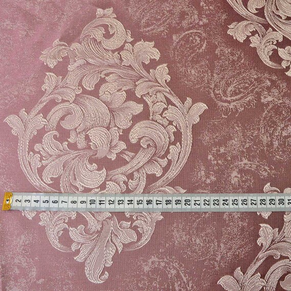 Тканина портьєрна жакардова Дінара V-1002 фрез, фото 2