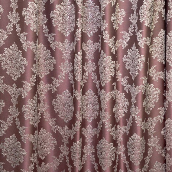 Тканина портьєрна жакардова Фіона V-1001фрез, фото 1