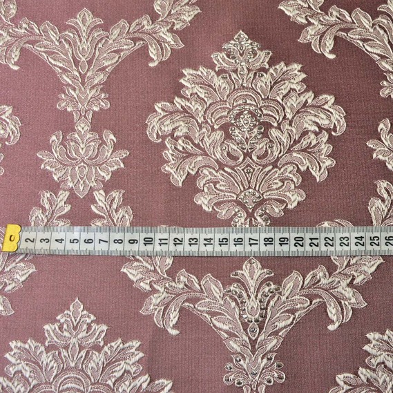 Тканина портьєрна жакардова Фіона V-1001фрез, фото 2