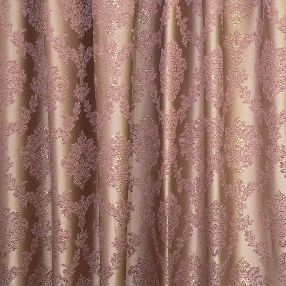 Тканина портьєрна жакардова Фіона V-1301 беж фрез, фото 1