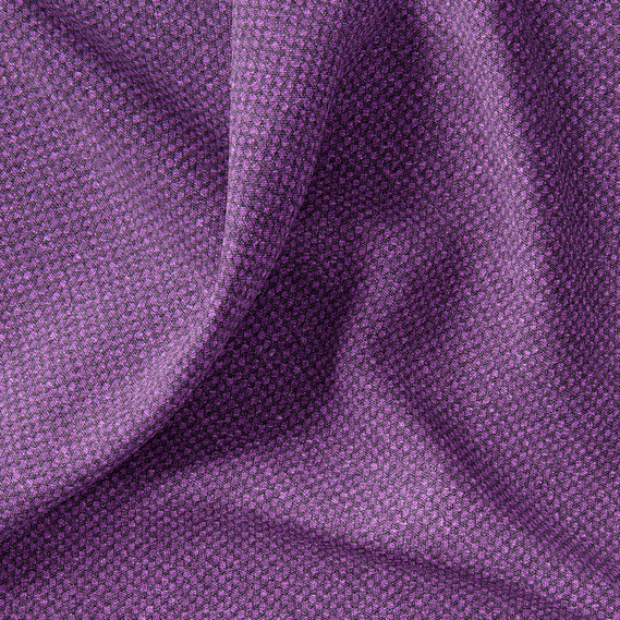 Ткань портьерная однотонная Блекаут Форсаж V-113 баклажан, фото 1