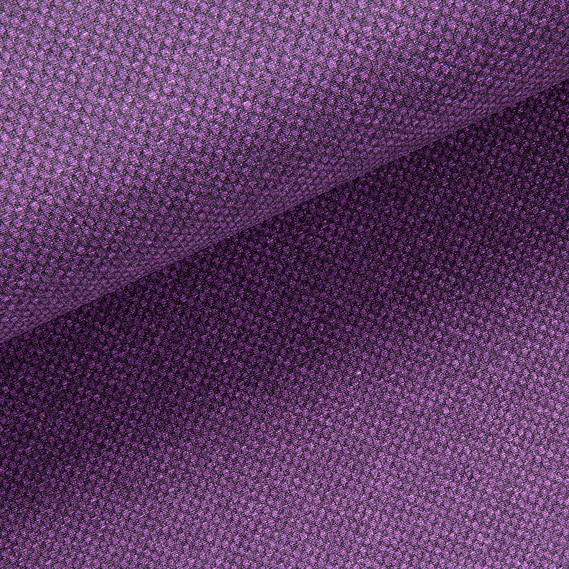 Ткань портьерная однотонная Блекаут Форсаж V-113 баклажан, фото 3